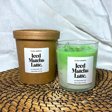 Iced Matcha Latte