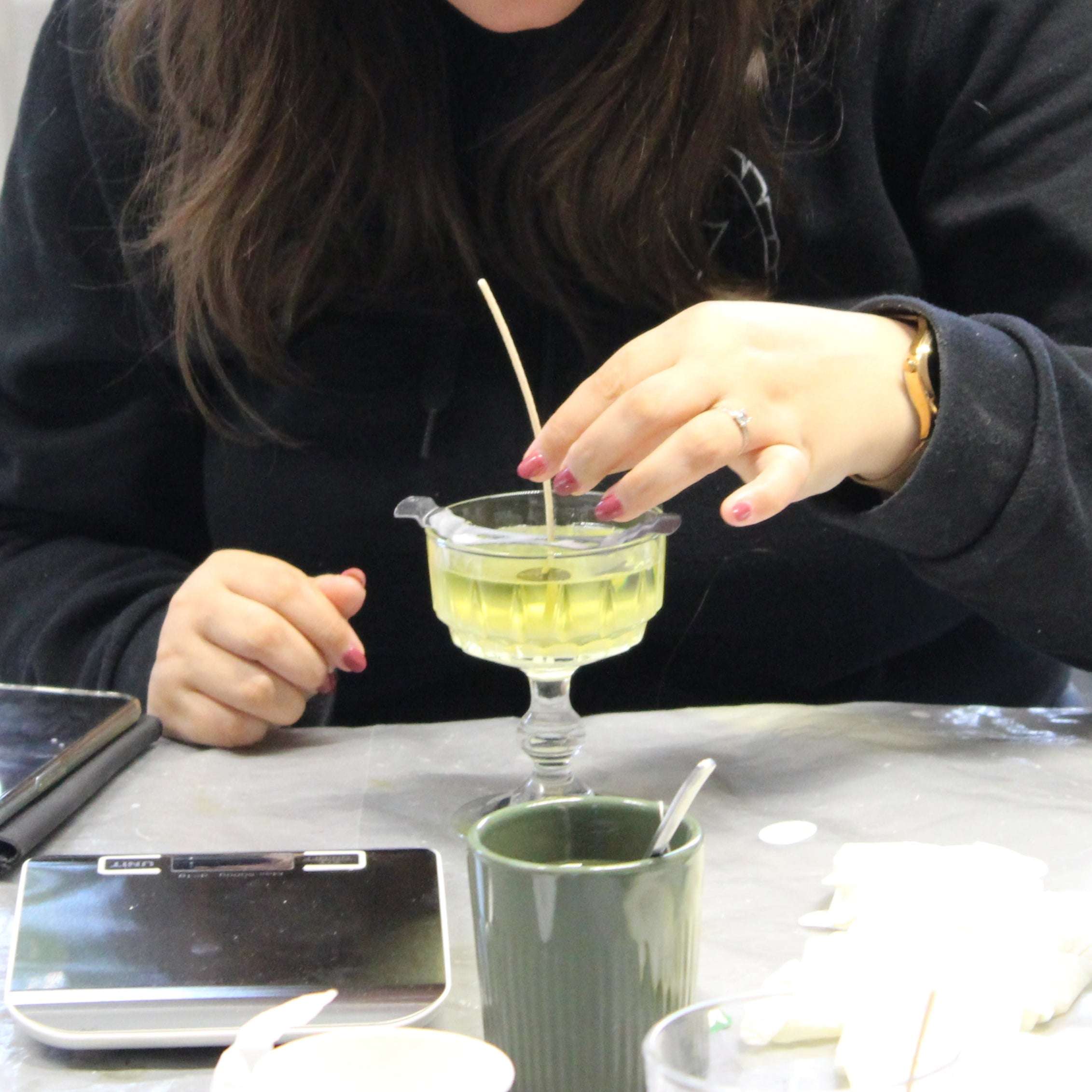 Workshop - leer duurzame geurkaarsen maken