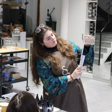 Workshop - leer duurzame geurkaarsen maken - MaeMua Stekene