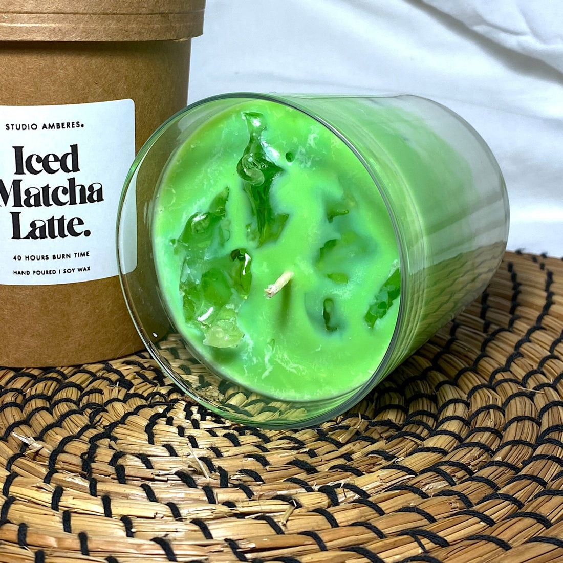 Iced Matcha Latte