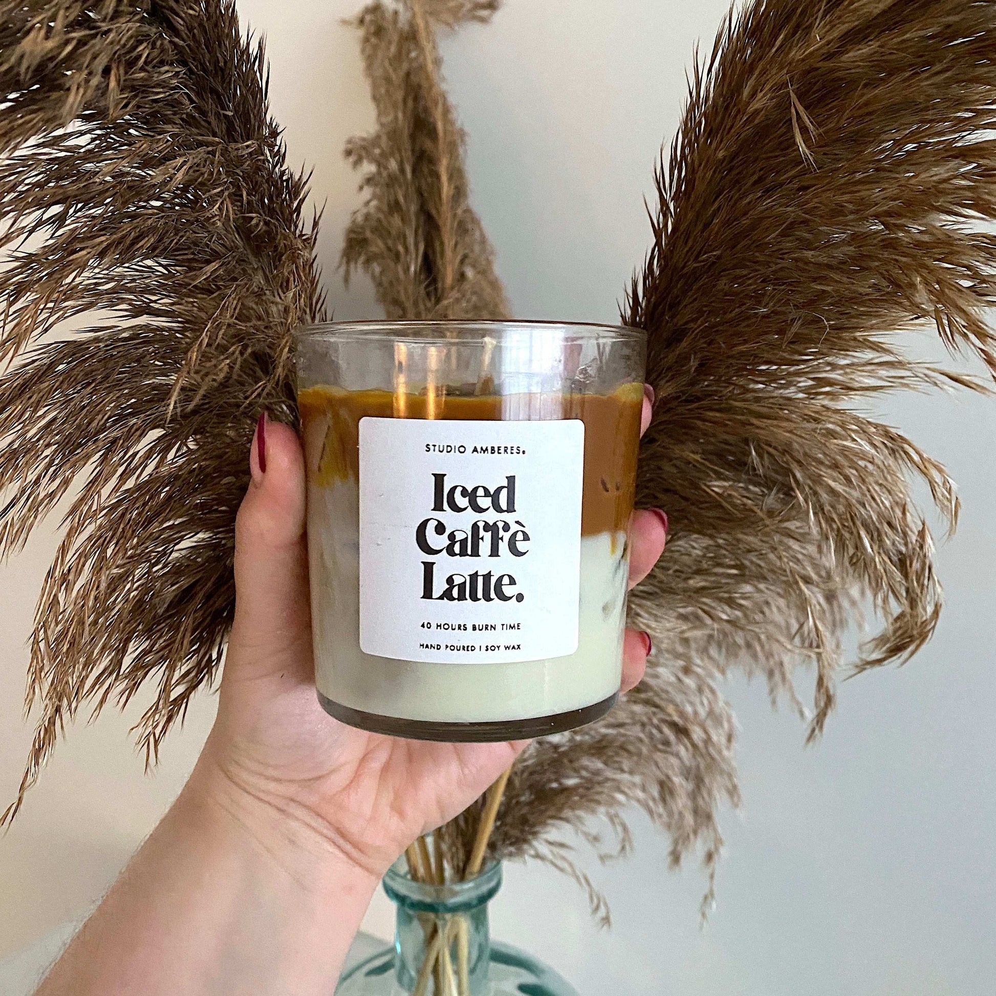 Iced Caffè Latte