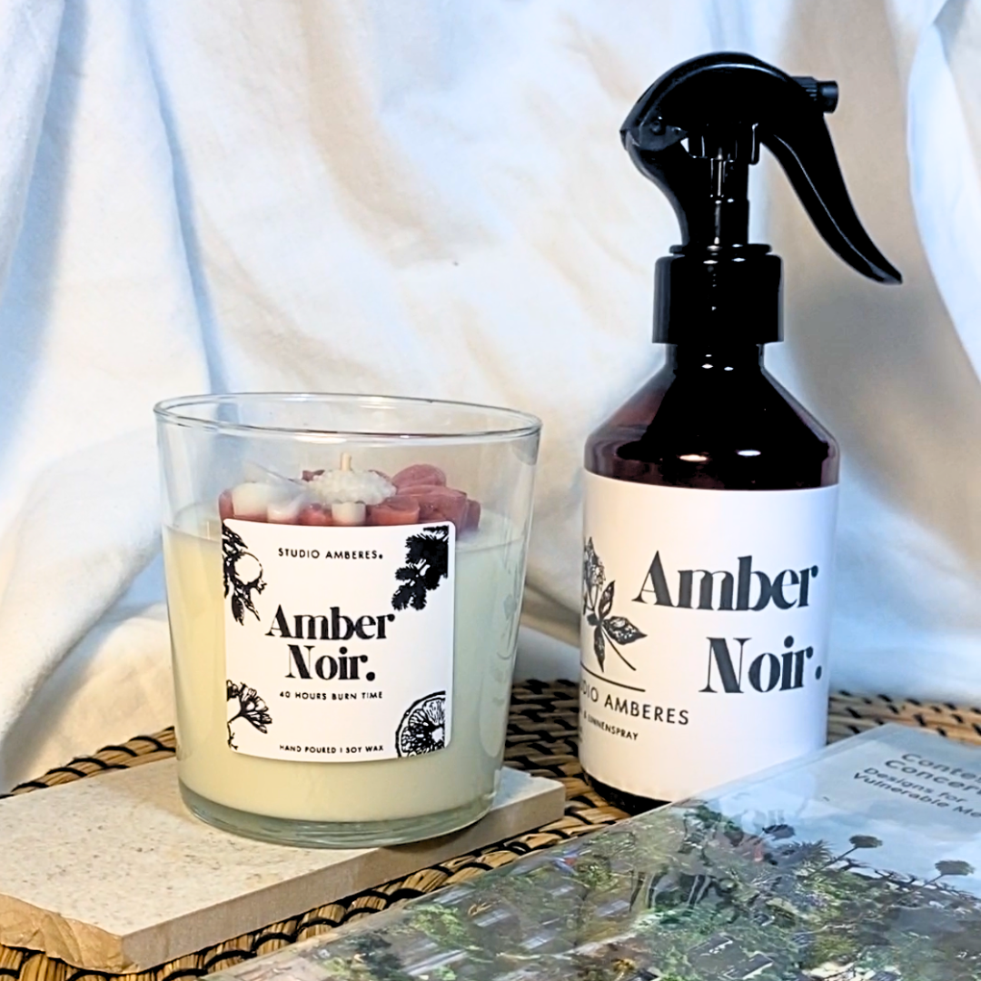 Amber Noir Gift Set