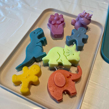 Kinderworkshop Kaarsen Maken - Aan Huis