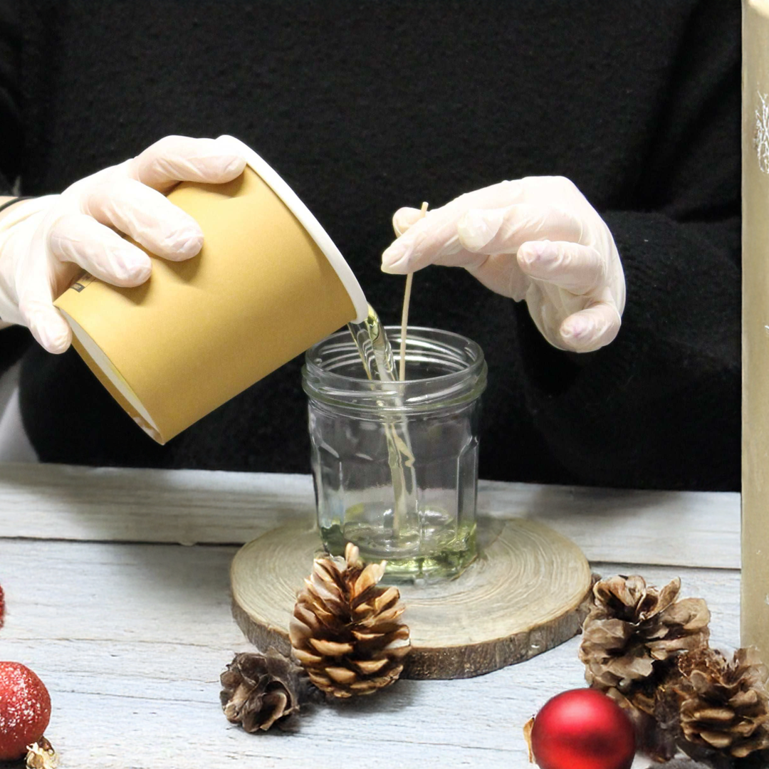 Workshop Geurkaarsen maken – Kersteditie 🎄