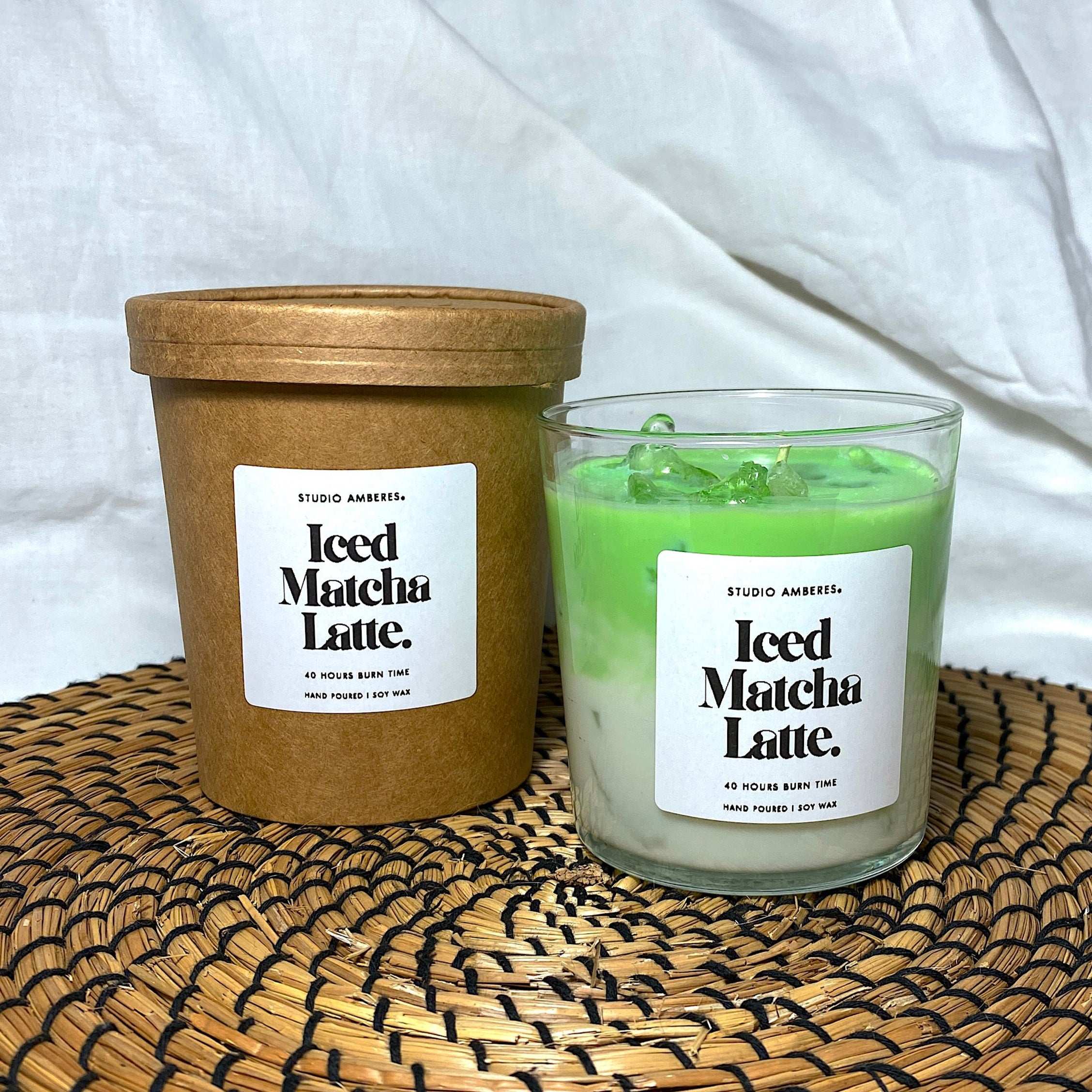 Iced Matcha Latte