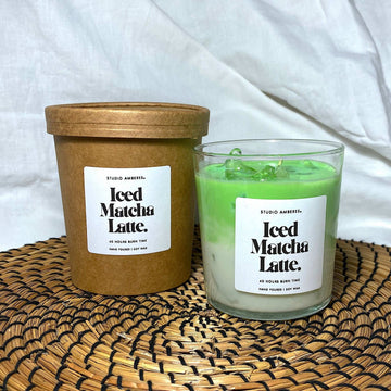 Iced Matcha Latte