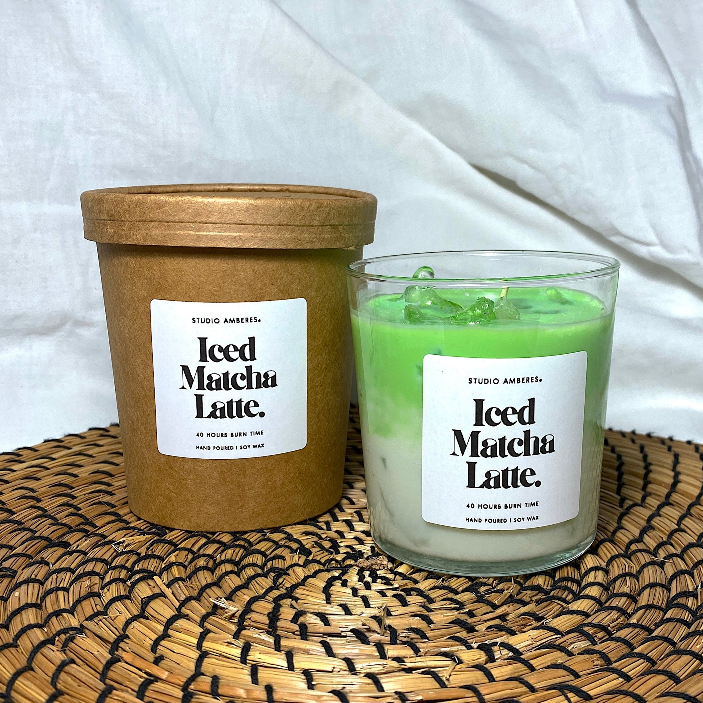Iced Matcha Latte