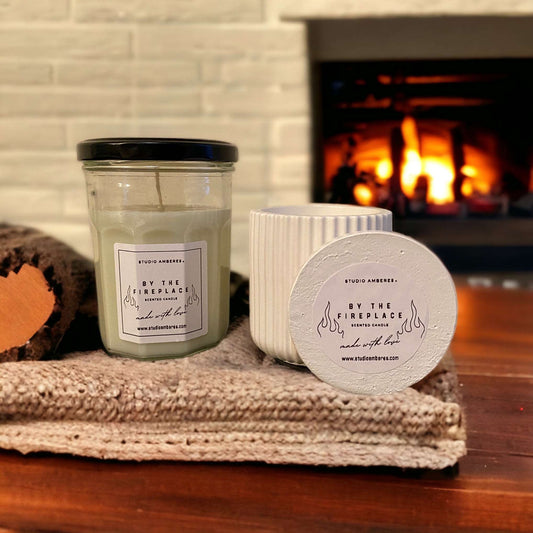 By The Fireplace - scented candle