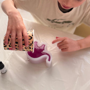 Kinderworkshop Kaarsen Maken - Aan Huis